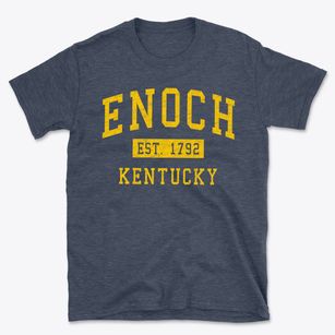 Enoch Kentucky Classic Established Basic T-Shirt