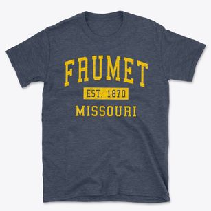 Frumet Missouri Classic Established Basic T-Shirt