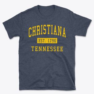 Christiana Tennessee Classic Established Basic T-Shirt