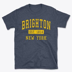 Brighton New York Classic Established Basic T-Shirt