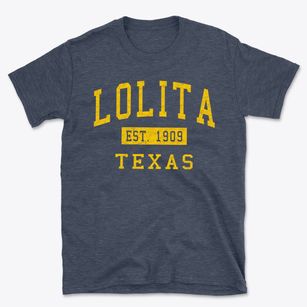 Lolita Texas Classic Established Basic T-Shirt