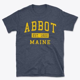 Abbot Maine Classic Established Basic T-Shirt