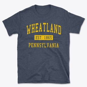 Wheatland Pennsylvania Classic Established Basic T-Shirt
