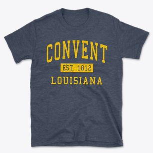 Convent Louisiana Classic Established Basic T-Shirt