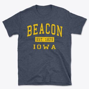Beacon Iowa Classic Established Basic T-Shirt