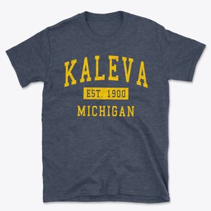Kaleva Michigan Classic Established Basic T-Shirt