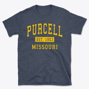 Purcell Missouri Classic Established Basic T-Shirt