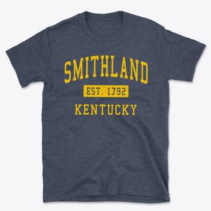 Smithland Kentucky Classic Established Basic T-Shirt