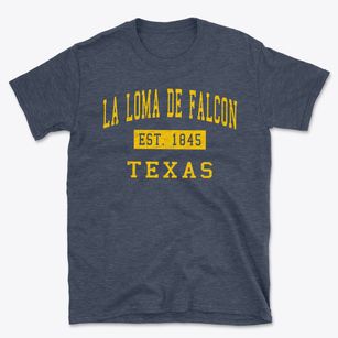 La Loma De Falcon Texas Classic Established Basic T-Shirt