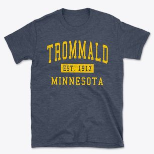 Trommald Minnesota Classic Established Basic T-Shirt