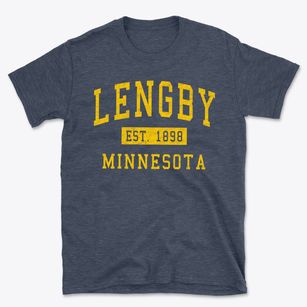 Lengby Minnesota Classic Established Basic T-Shirt