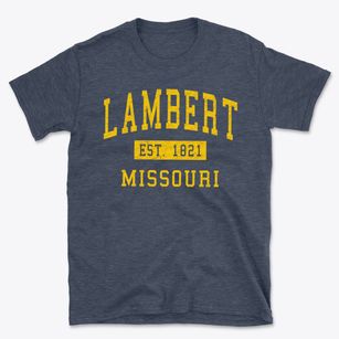 Lambert Missouri Classic Established Basic T-Shirt
