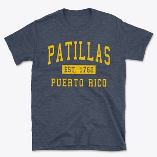 Patillas Puerto Rico Classic Established Basic T-Shirt