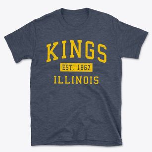 Kings Illinois Classic Established Basic T-Shirt