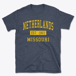 Netherlands Missouri Classic Established Basic T-Shirt
