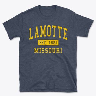 Lamotte Missouri Classic Established Basic T-Shirt