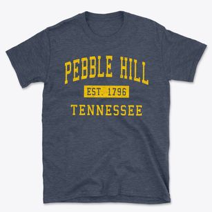Pebble Hill Tennessee Classic Established Basic T-Shirt