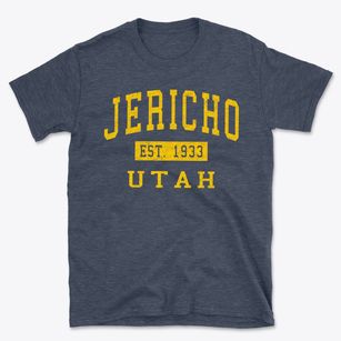 Jericho Utah Classic Established Basic T-Shirt