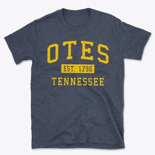 Otes Tennessee Classic Established Basic T-Shirt