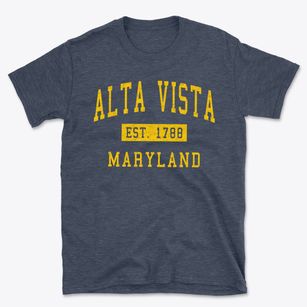 Alta Vista Maryland Classic Established Basic T-Shirt
