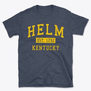 Helm Kentucky Classic Established Basic T-Shirt