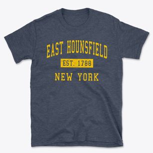 East Hounsfield New York Classic Established Basic T-Shirt