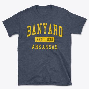 Banyard Arkansas Classic Established Basic T-Shirt