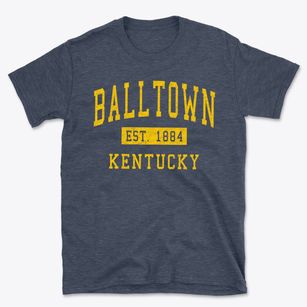 Balltown Kentucky Classic Established Basic T-Shirt