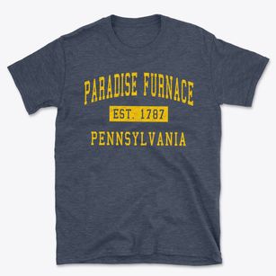 Paradise Furnace Pennsylvania Classic Established Basic T-Shirt