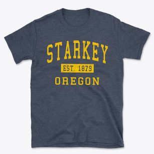 Starkey Oregon Classic Established Basic T-Shirt