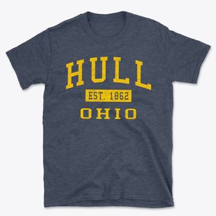 Hull Ohio Classic Established Basic T-Shirt