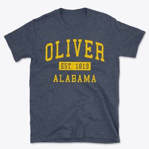 Oliver Alabama Classic Established Basic T-Shirt