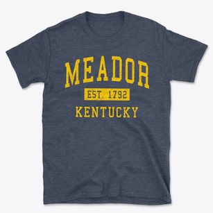 Meador Kentucky Classic Established Basic T-Shirt