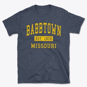 Babbtown Missouri Classic Established Basic T-Shirt