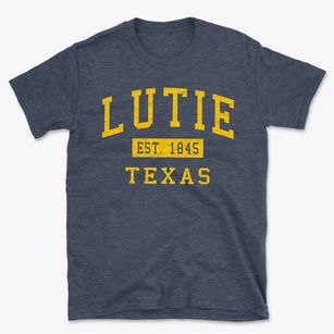 Lutie Texas Classic Established Basic T-Shirt