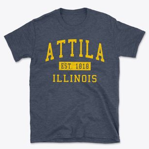Attila Illinois Classic Established Basic T-Shirt