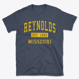 Reynolds Missouri Classic Established Basic T-Shirt