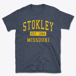 Stokley Missouri Classic Established Basic T-Shirt