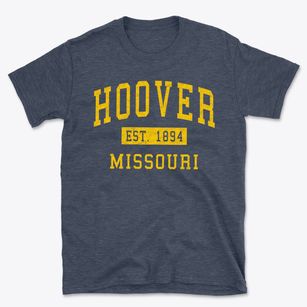 Hoover Missouri Classic Established Basic T-Shirt