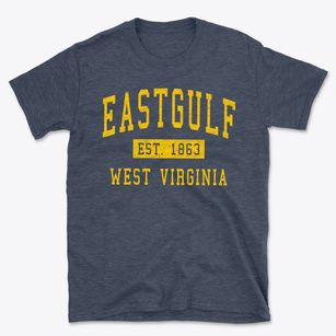 Eastgulf West Virginia Classic Established Basic T-Shirt