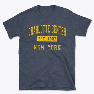 Charlotte Center New York Classic Established Basic T-Shirt