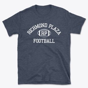 Richmond Plaza Baptist School Classic Football Basic T-Shirt