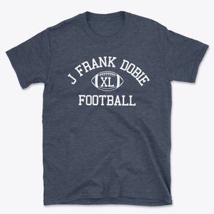 J Frank Dobie Junior High School Classic Football Basic T-Shirt