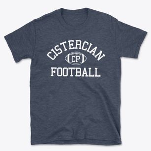 Cistercian Prep Classic Football Basic T-Shirt