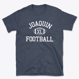 Joaquin High School Classic Football Basic T-Shirt