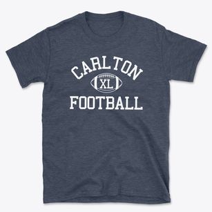 Carlton Pre Vocational Center Classic Football Basic T-Shirt