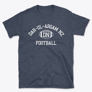 Dar-ul-argam Nz Classic Football Basic T-Shirt