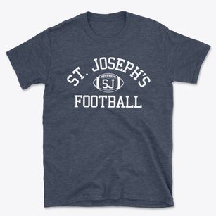 Saint Joseph's School Classic Football Basic T-Shirt