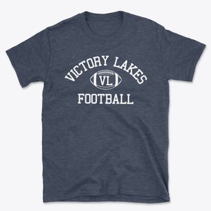 Victory Lakes Classic Football Basic T-Shirt