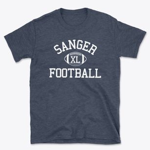 Sanger High School Classic Football Basic T-Shirt